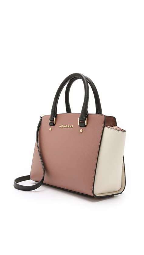 michael kors selma medium color block|Selma Medium Color.